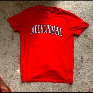Vintage Red Abercrombie & Fitch T-Shirt